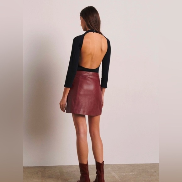 Ba&sh Open Back Monia Bodysuit - Picture 1 of 3